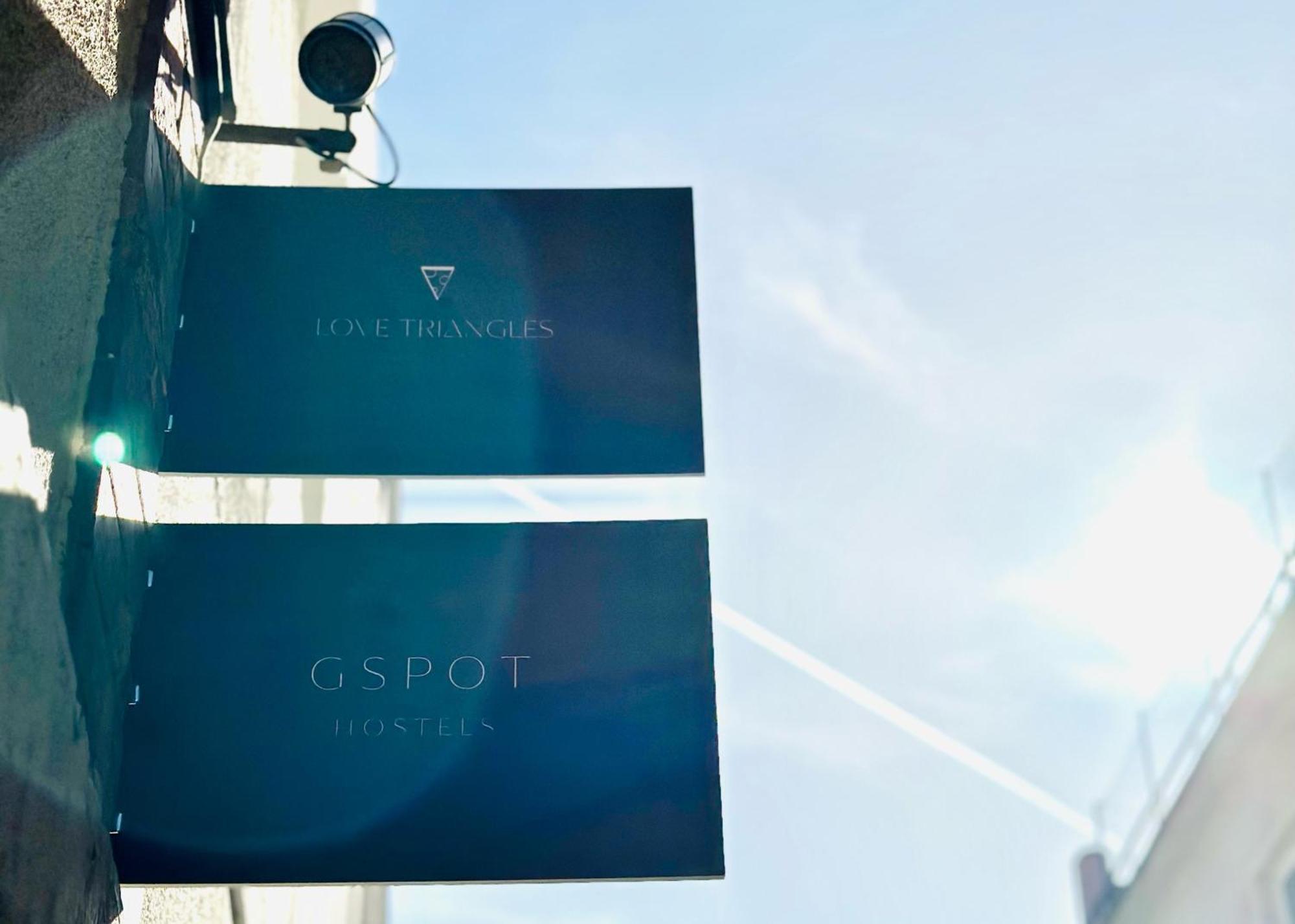 Gspot Hostels & Love Triangles Pizzeria Lisboa Εξωτερικό φωτογραφία