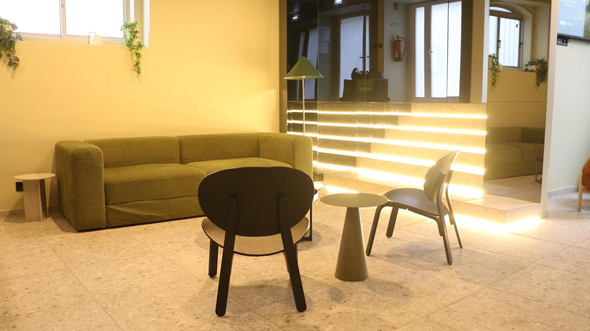 Gspot Hostels & Love Triangles Pizzeria Lisboa Εξωτερικό φωτογραφία
