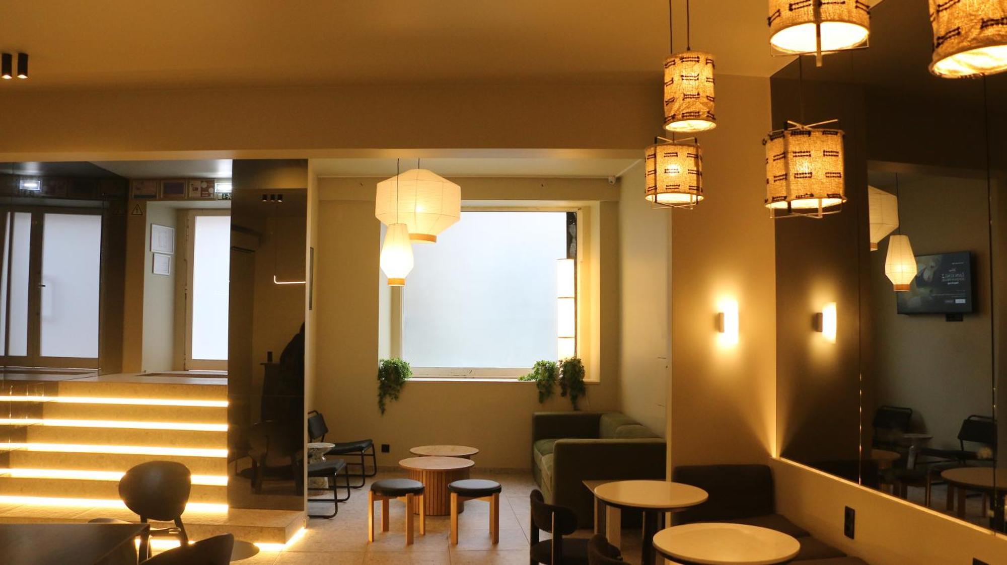 Gspot Hostels & Love Triangles Pizzeria Lisboa Εξωτερικό φωτογραφία