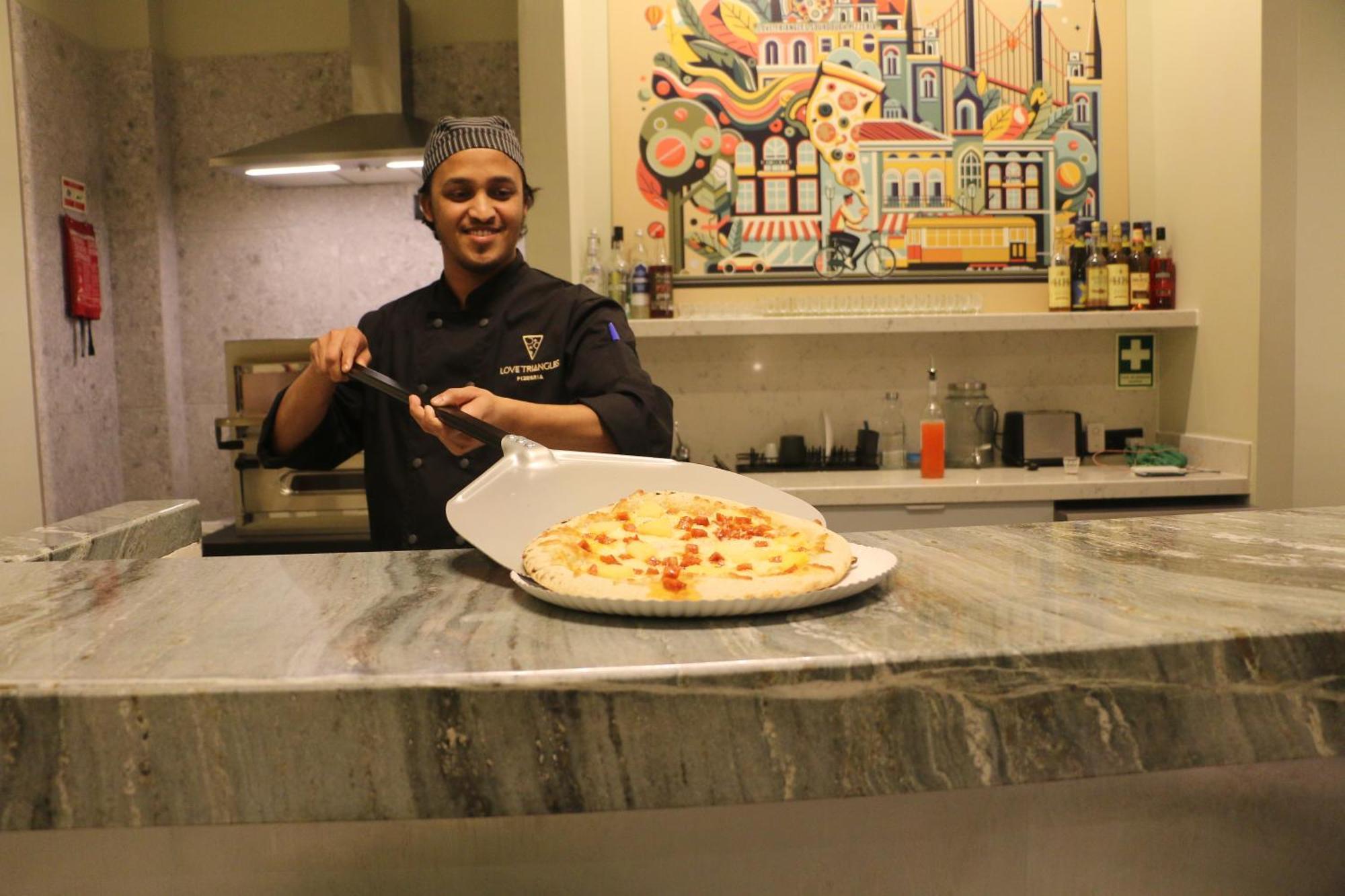 Gspot Hostels & Love Triangles Pizzeria Lisboa Εξωτερικό φωτογραφία