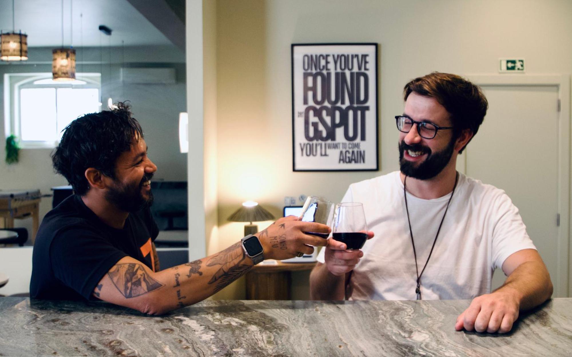 Gspot Hostels & Love Triangles Pizzeria Lisboa Εξωτερικό φωτογραφία