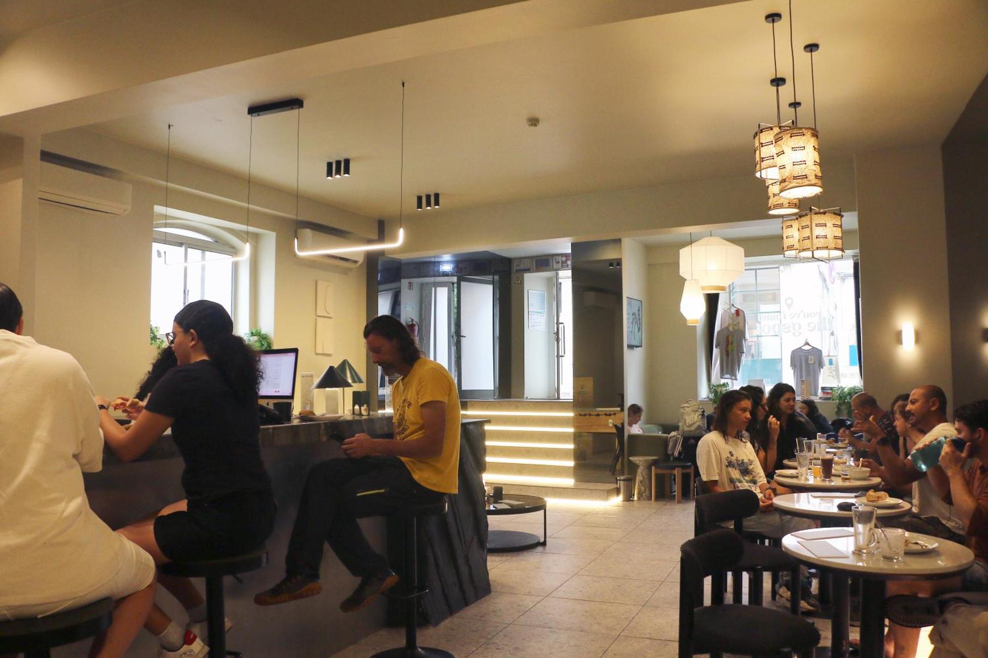 Gspot Hostels & Love Triangles Pizzeria Lisboa Εξωτερικό φωτογραφία